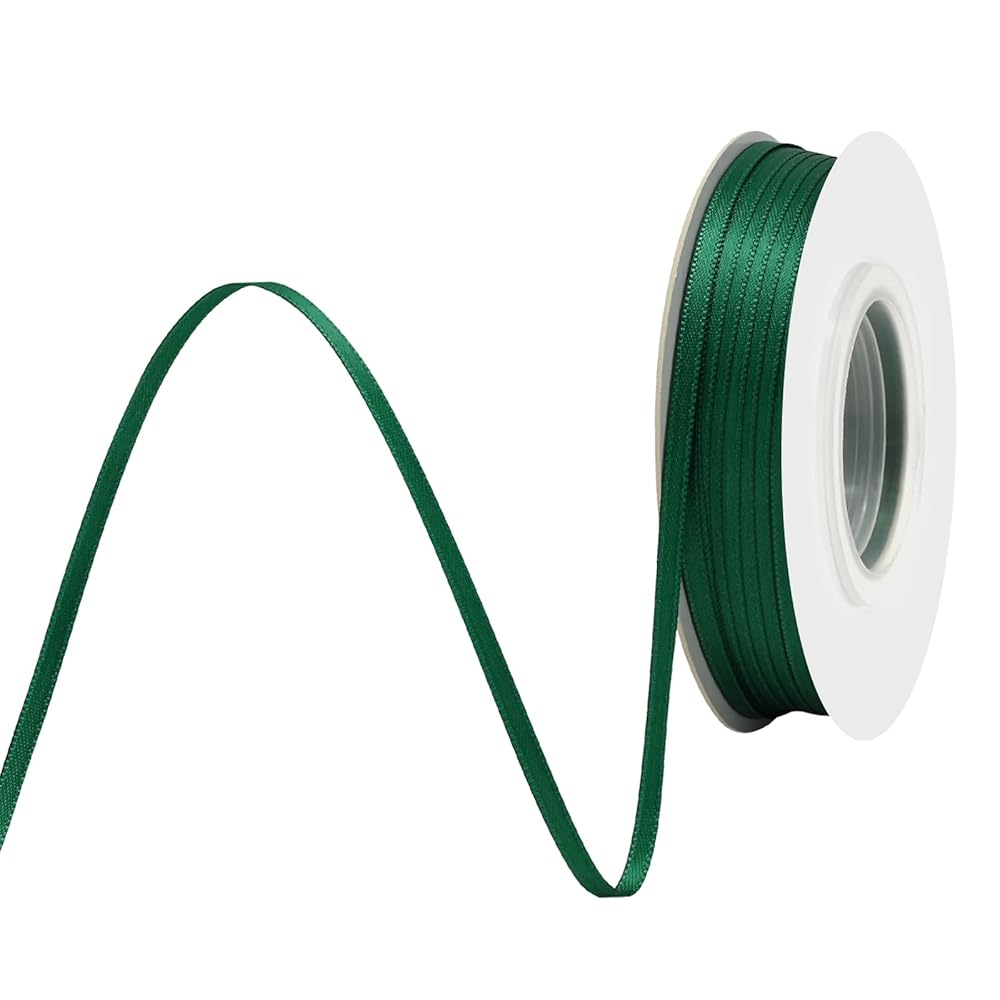 satin ribbon 1/8inch 100Yard