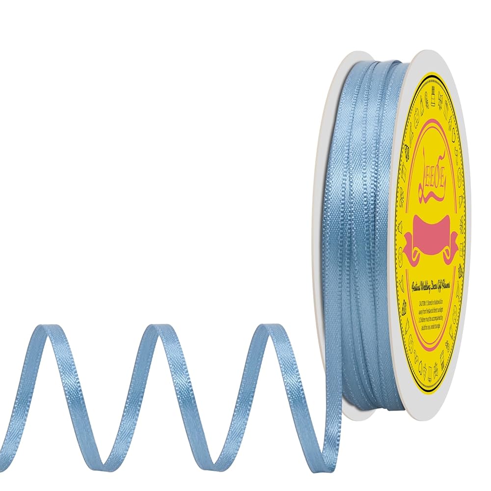 satin ribbon 1/8inch 100Yard