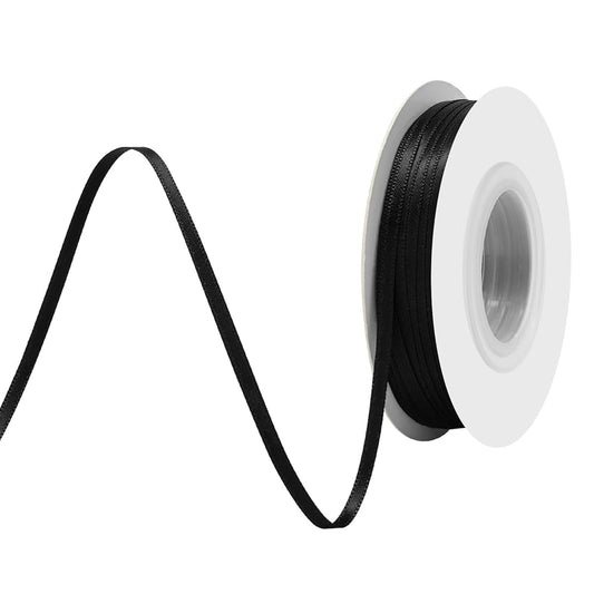 satin ribbon 1/8inch 100Yard