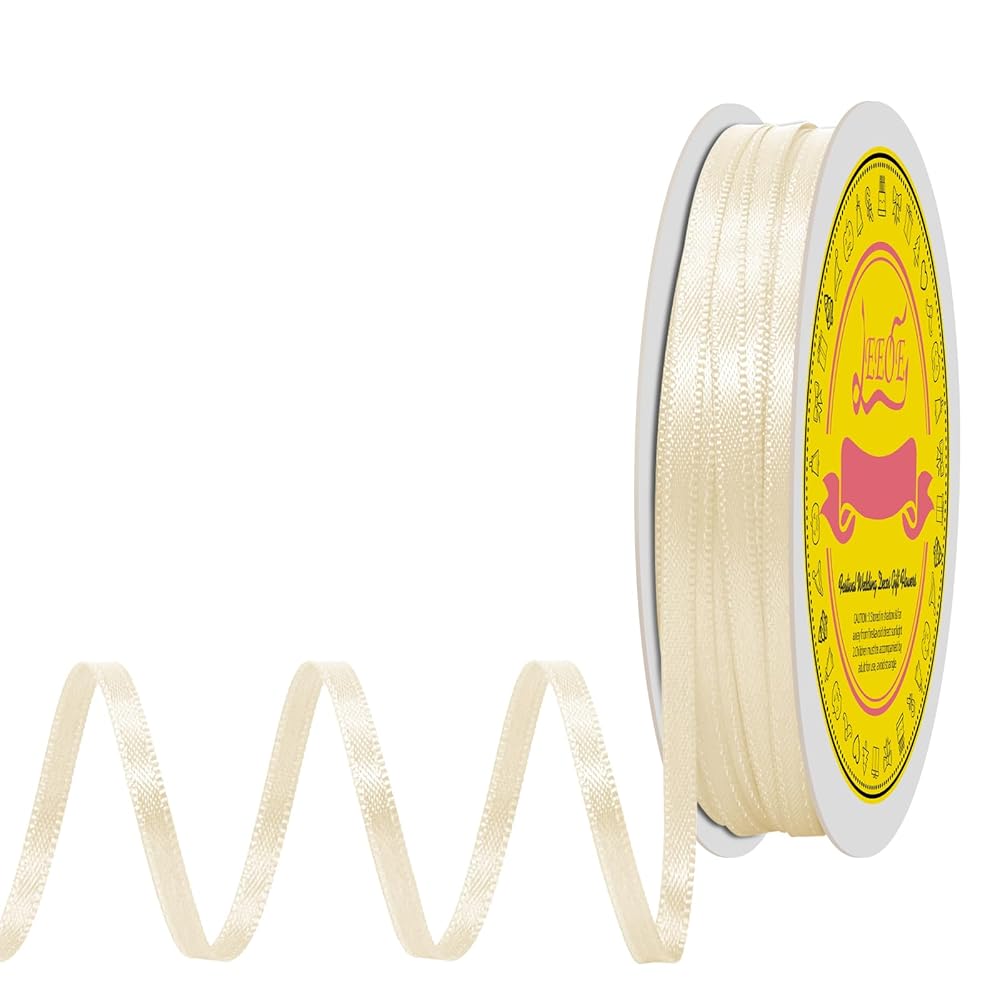 satin ribbon 1/8inch 100Yard