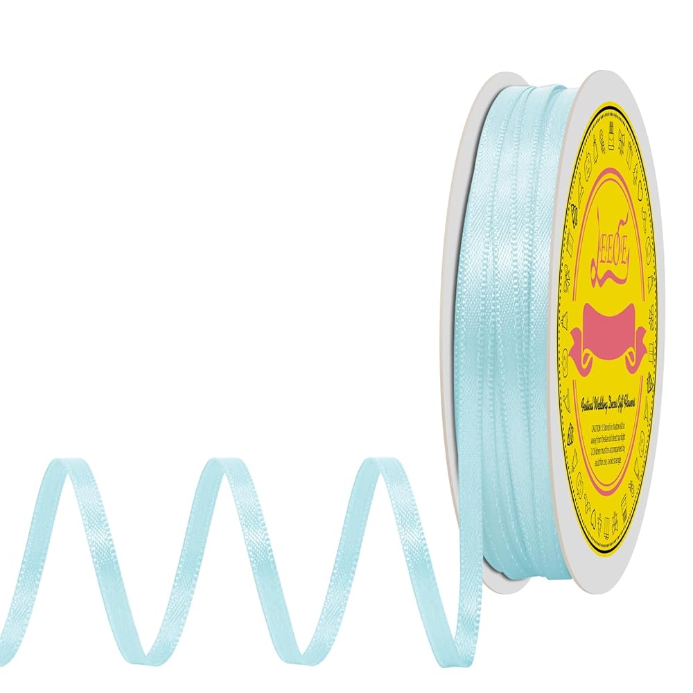satin ribbon 1/8inch 100Yard