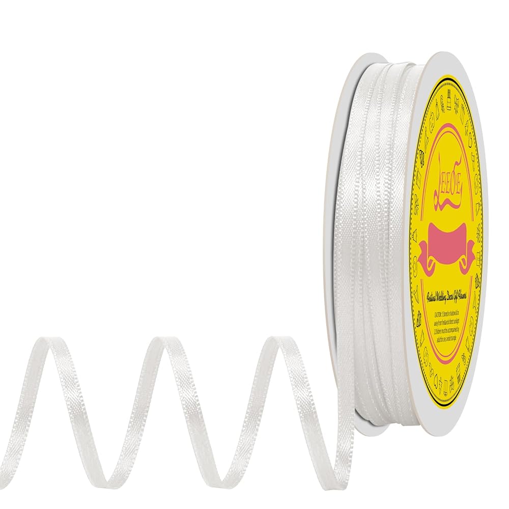 satin ribbon 1/8inch 100Yard