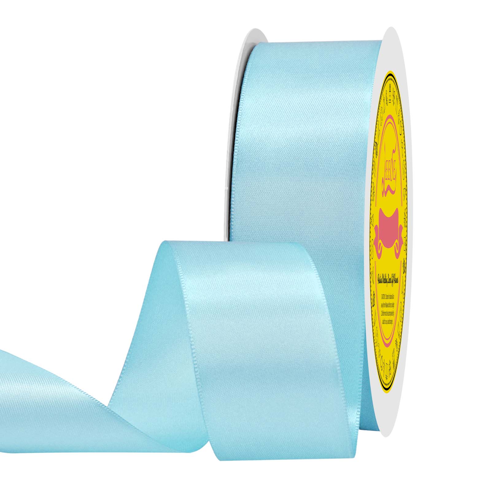 Double Face Satin Ribbon For Gift Wrapping 1-1/2 Inch X 50 Yards
