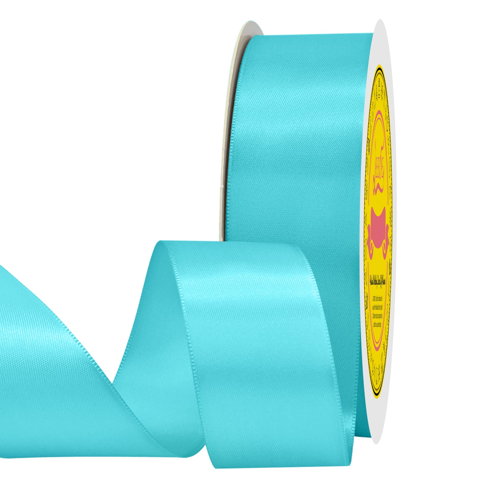 Double Face Satin Ribbon For Gift Wrapping 1-1/2 Inch X 50 Yards