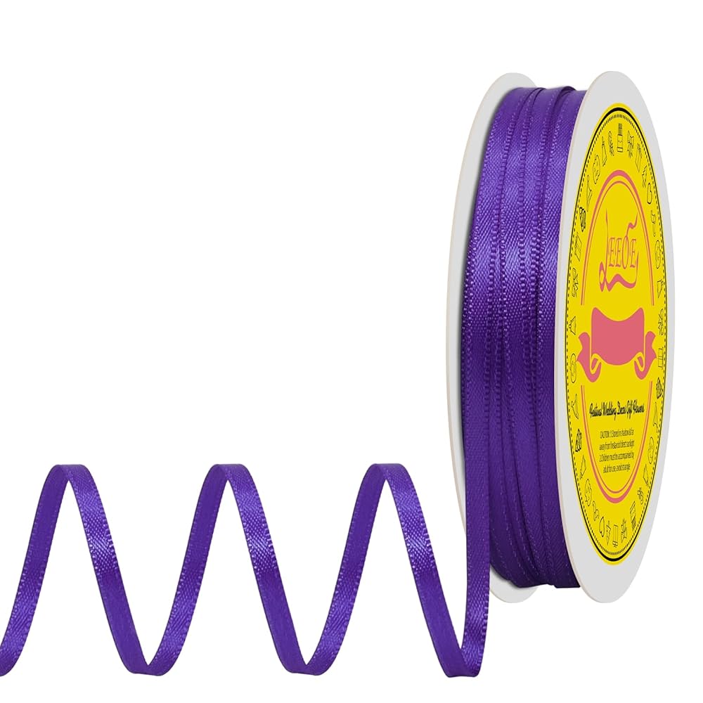 satin ribbon 1/8inch 100Yard