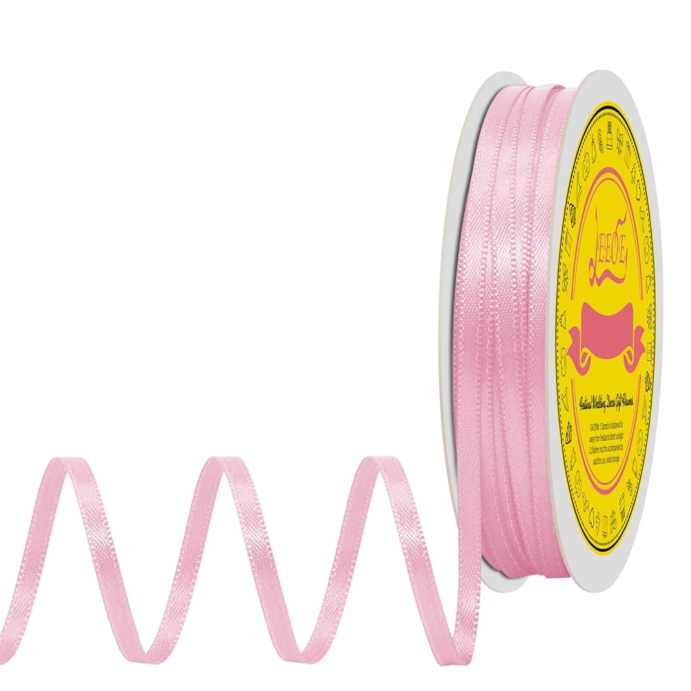 satin ribbon 1/8inch 100Yard