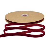 Velvet Ribbon For Christmas Decor 3/8 Inch X 25 Yards