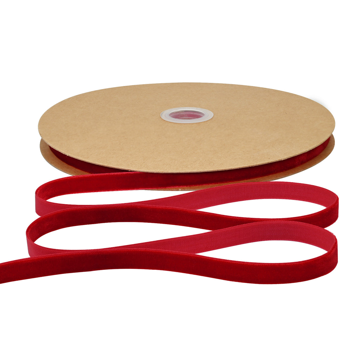 Velvet Ribbon For Christmas Decor 3/8 Inch X 25 Yards