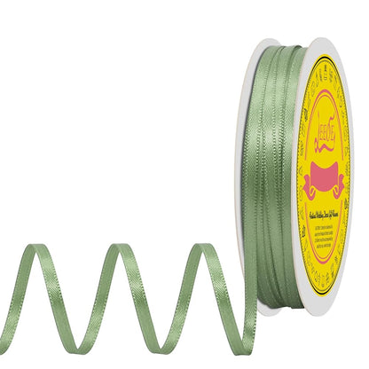 satin ribbon 1/8inch 100Yard