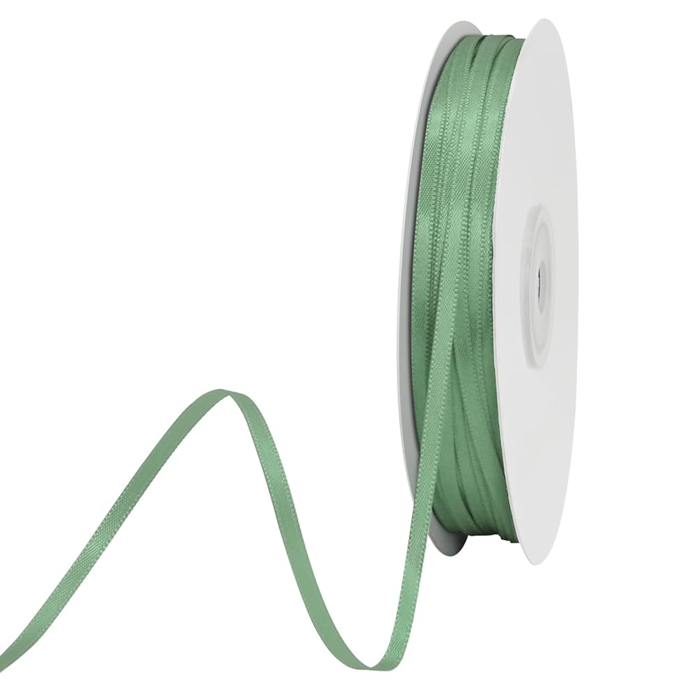 satin ribbon 1/8inch 100Yard