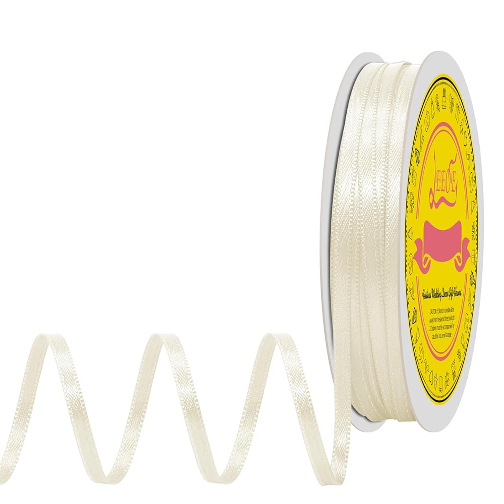 satin ribbon 1/8inch 100Yard