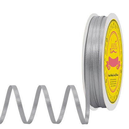satin ribbon 1/8inch 100Yard