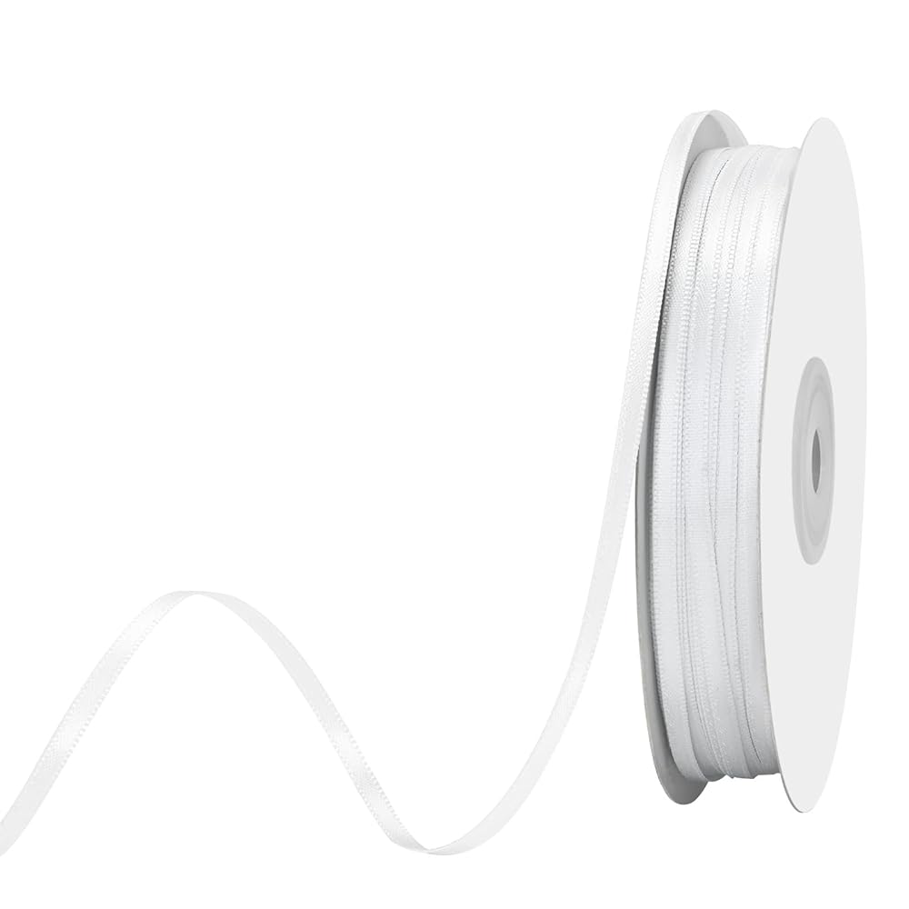 satin ribbon 1/8inch 100Yard