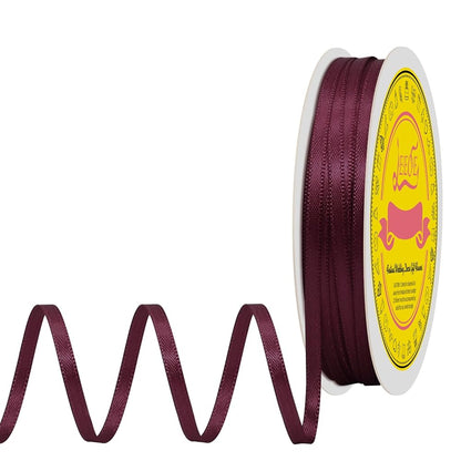 satin ribbon 1/8inch 100Yard