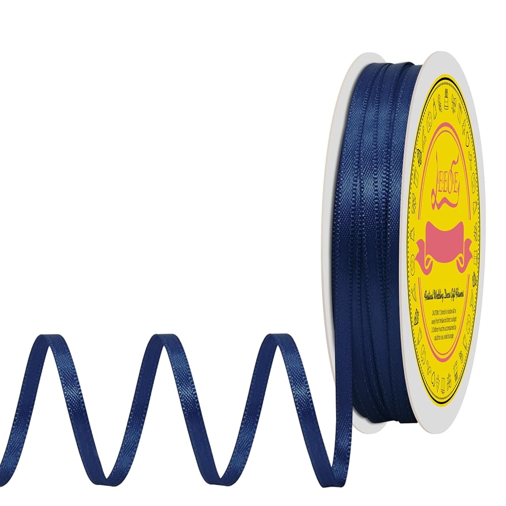 satin ribbon 1/8inch 100Yard