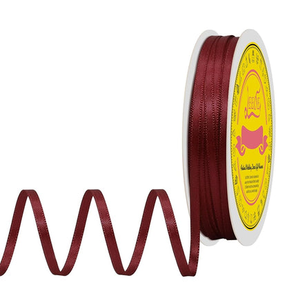 satin ribbon 1/8inch 100Yard