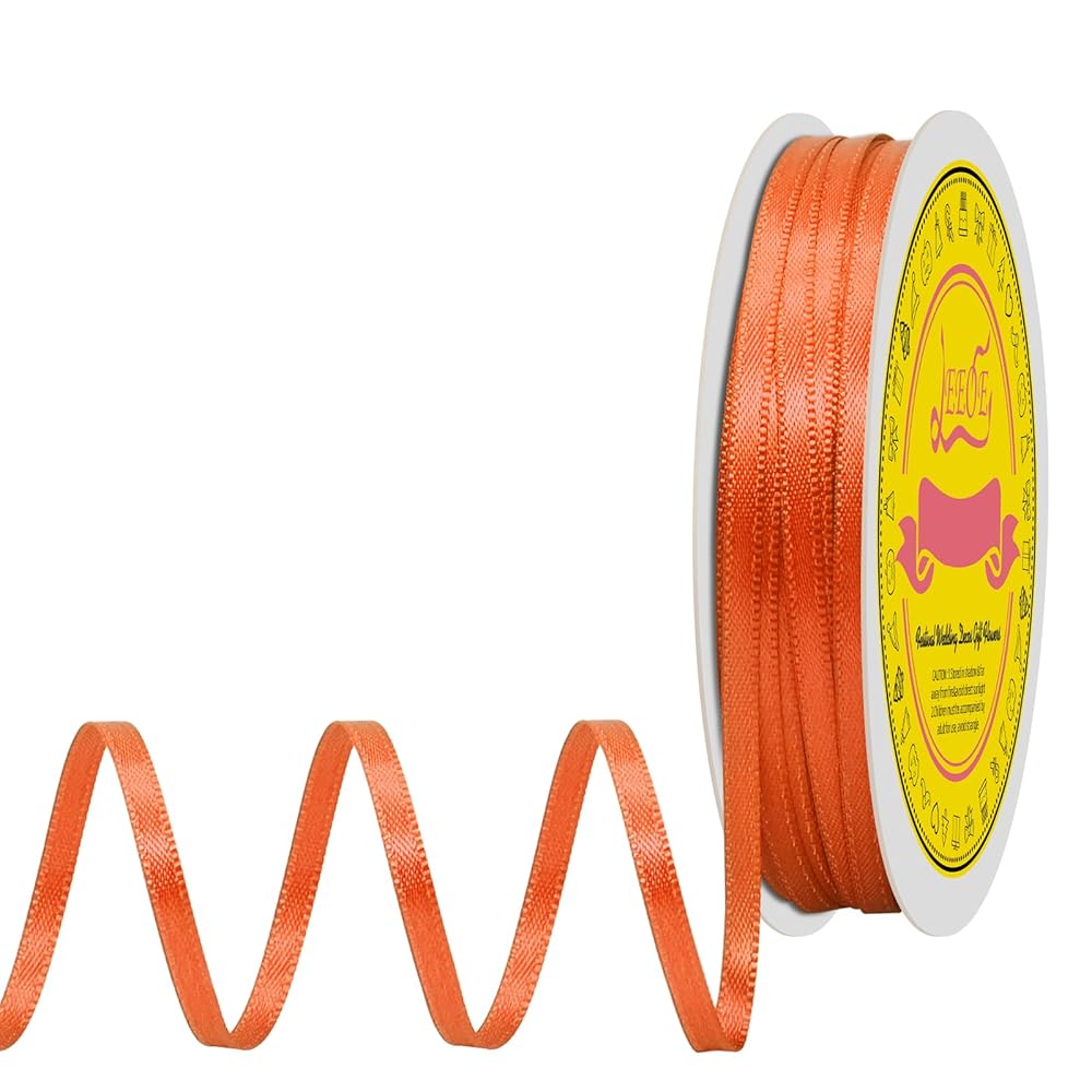 satin ribbon 1/8inch 100Yard