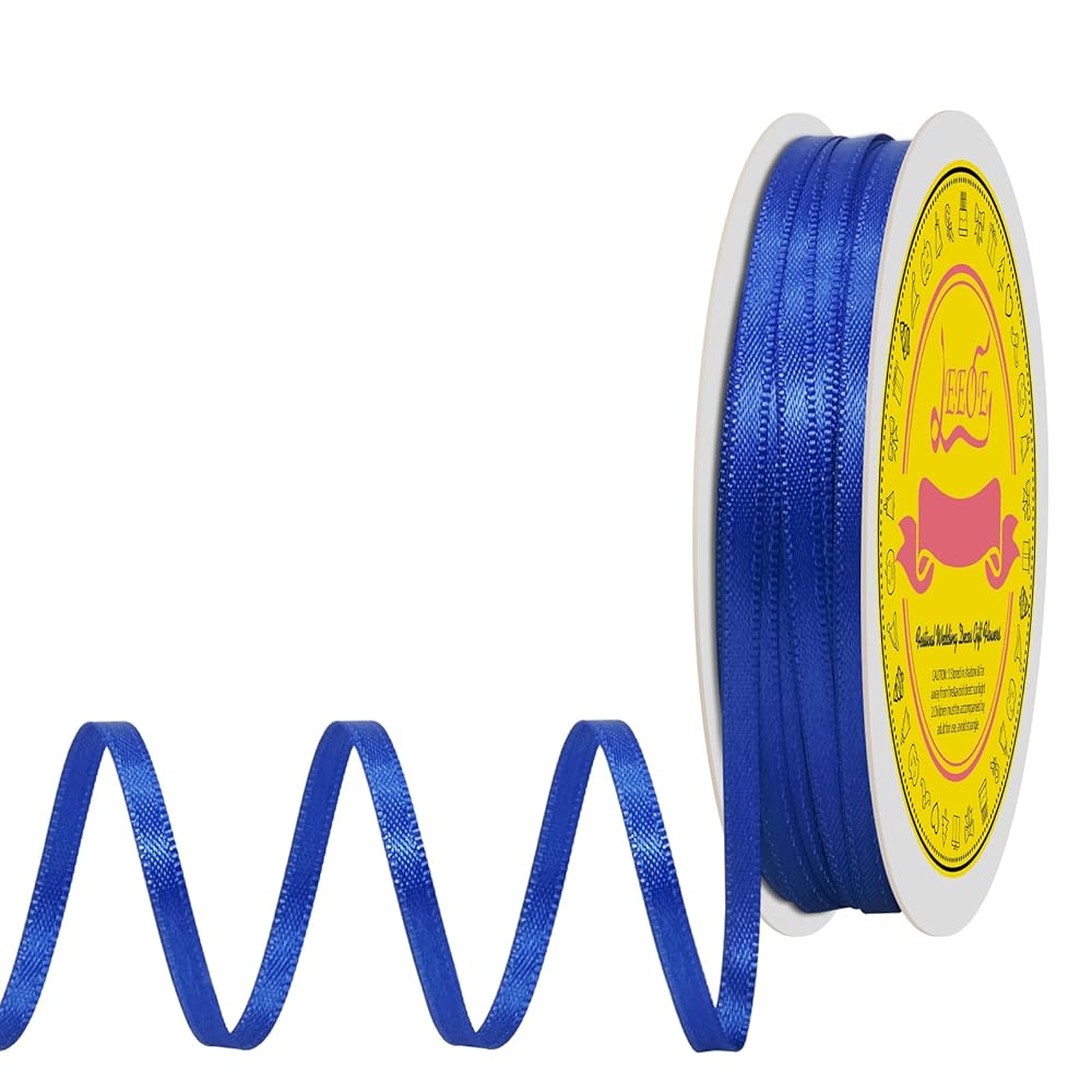 satin ribbon 1/8inch 100Yard