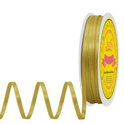 satin ribbon 1/8inch 100Yard