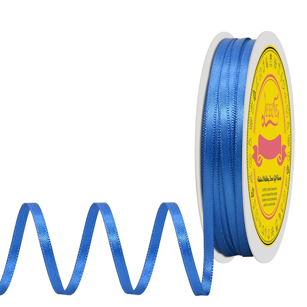 satin ribbon 1/8inch 100Yard