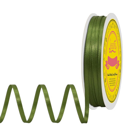 satin ribbon 1/8inch 100Yard
