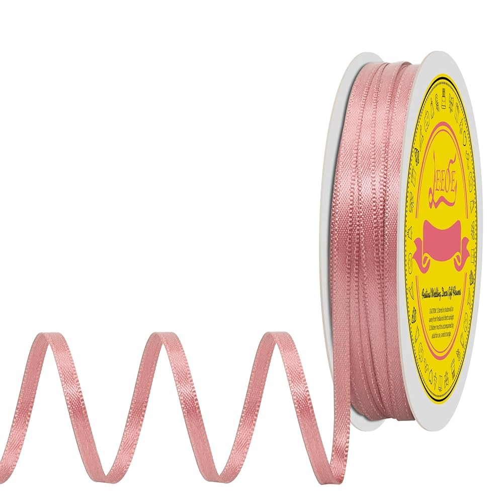 satin ribbon 1/8inch 100Yard